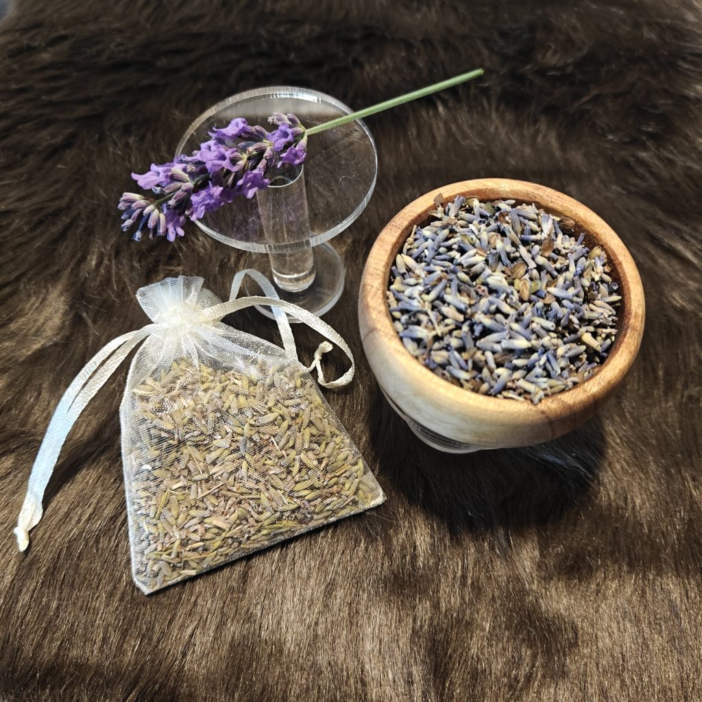 Duftpose med lavendel