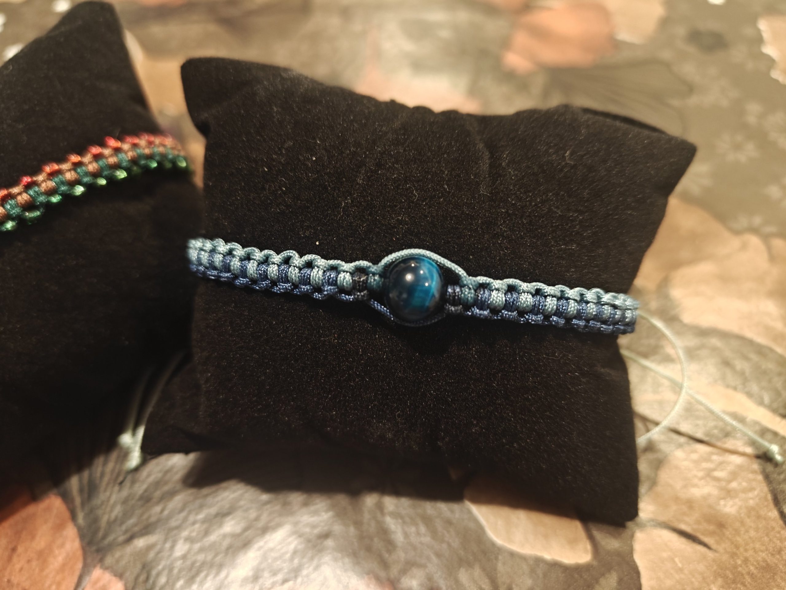 Fokus - Blå tigerøje