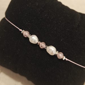 Blid styrke - Ferskvandsperler - Zirkonia - Hæmtatit