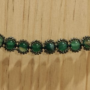 Håbet - Agat - glasperler