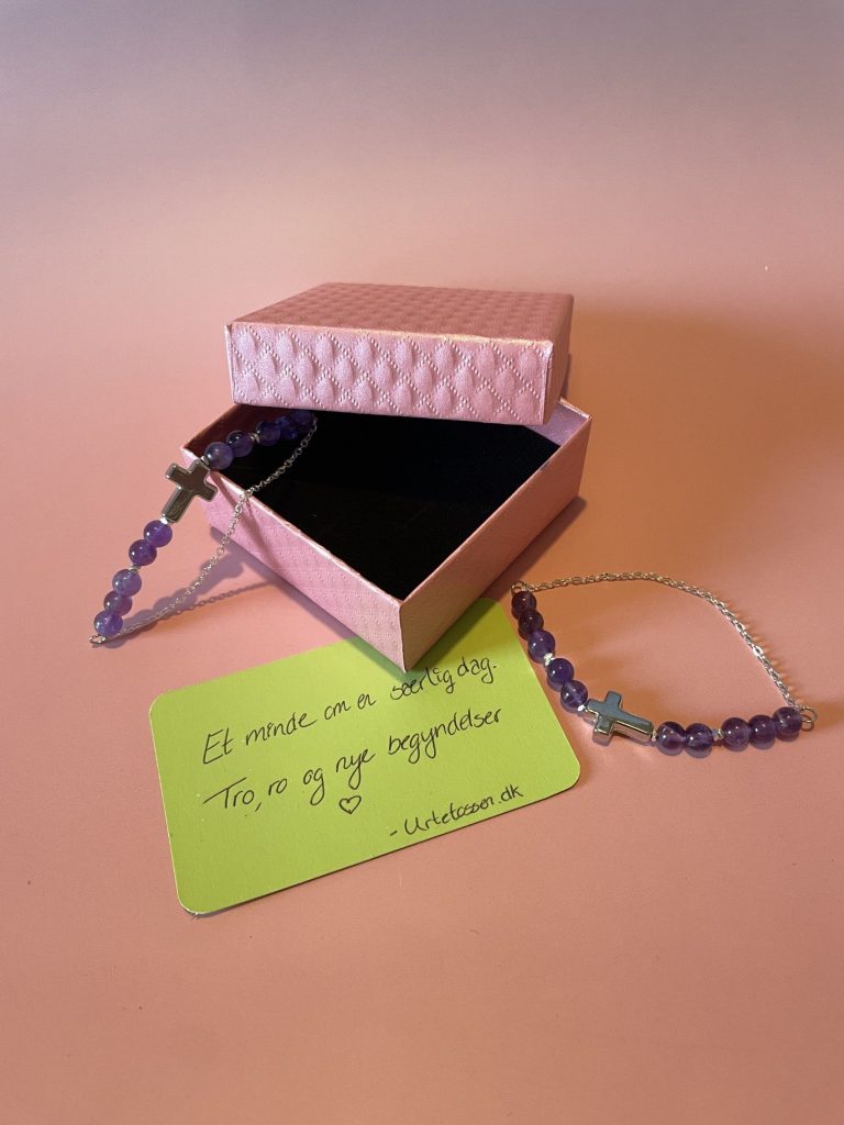 Konfirmation - Deluxe sæt